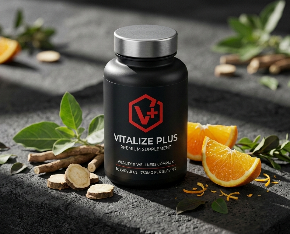 Vitalize Plus – integratore per energia e vitalità